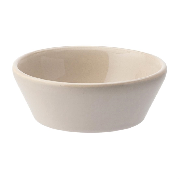 Utopia Core Dipping Pots Stone 95mm (12 Pack) Utopia Core Dipping Pots Stone 95mm (12 Pack)