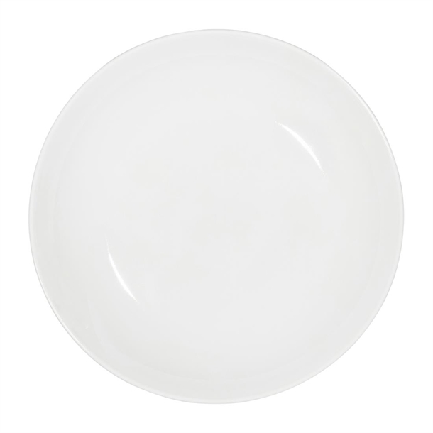 Tablekraft Core Round Deep Coupe Bowl White - 300X50mm (4 Pack) Tablekraft Core Round Deep Coupe Bowl White - 300X50mm (4 Pack)