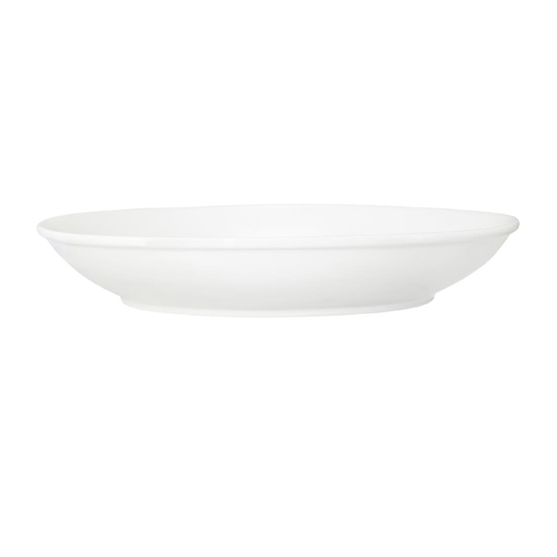Tablekraft Core Round Deep Coupe Bowl White - 300X50mm (4 Pack) Tablekraft Core Round Deep Coupe Bowl White - 300X50mm (4 Pack)