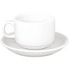 SPECIAL OFFER Olympia Athena Stacking Tea Cup And Saucer Combo (24 Pack) SPECIAL OFFER Olympia Athena Stacking Tea Cup And Saucer Combo (24 Pack)