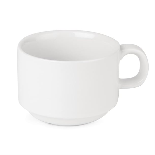 SPECIAL OFFER Olympia Athena Stacking Tea Cup And Saucer Combo (24 Pack) SPECIAL OFFER Olympia Athena Stacking Tea Cup And Saucer Combo (24 Pack)