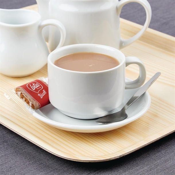 SPECIAL OFFER Olympia Athena Stacking Tea Cup And Saucer Combo (24 Pack) SPECIAL OFFER Olympia Athena Stacking Tea Cup And Saucer Combo (24 Pack)