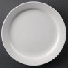 Bulk Buy Olympia Athena Narrow Rimmed Plates 165mm (36 Pack)