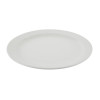 Bulk Buy Olympia Athena Narrow Rimmed Plates 255mm (36 Pack)