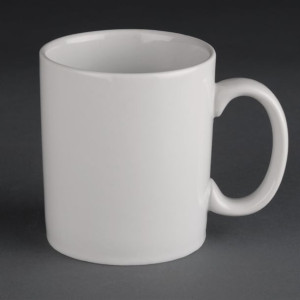 Olympia Athena Mugs 280ml (12 Pack)