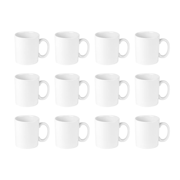 Olympia Athena Mugs 280ml (12 Pack) Olympia Athena Mugs 280ml (12 Pack)