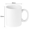 Olympia Athena Mugs 280ml (12 Pack) Olympia Athena Mugs 280ml (12 Pack)