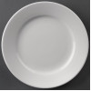 Olympia Athena Wide Rimmed Plates 165mm (12 Pack)