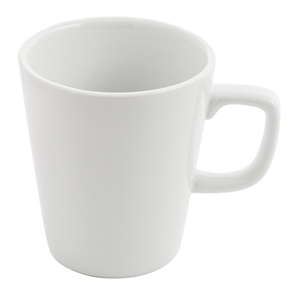 Olympia Athena Latte Mugs 300ml (Pack of 12)