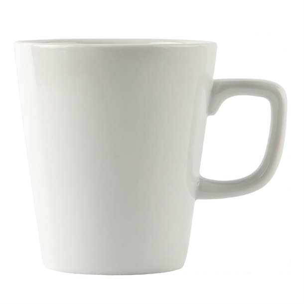 Olympia Athena Latte Mugs 300ml (Pack of 12)