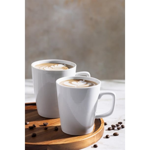 Olympia Athena Latte Mugs 300ml (Pack of 12)