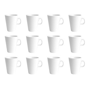 Olympia Athena Latte Mugs 300ml (Pack of 12)