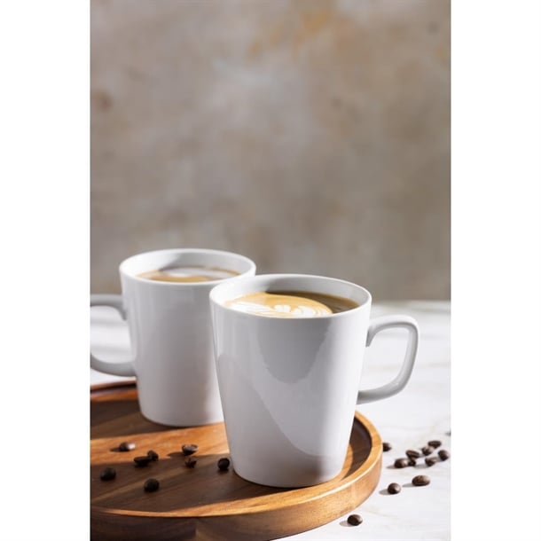 Olympia Athena Latte Mugs 300ml (Pack of 12)
