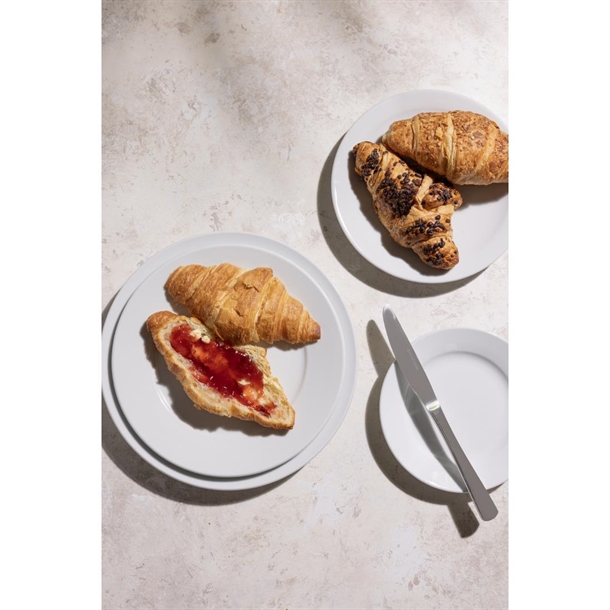 Olympia Athena Wide Rimmed Plates 280mm (6 Pack) Olympia Athena Wide Rimmed Plates 280mm (6 Pack)