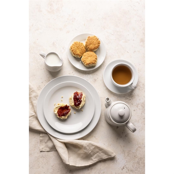 Olympia Athena Wide Rimmed Plates 280mm (6 Pack) Olympia Athena Wide Rimmed Plates 280mm (6 Pack)