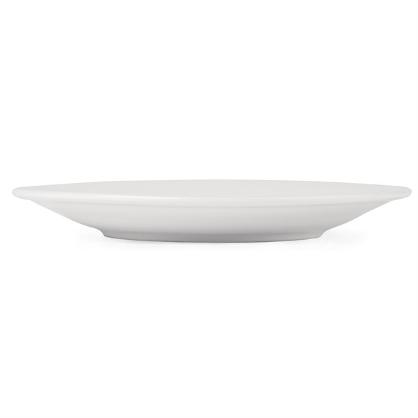 Olympia Athena Wide Rimmed Plates 203mm (12 Pack)