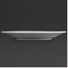 Olympia Athena Wide Rimmed Plates 203mm (12 Pack)