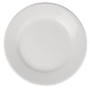 Olympia Athena Wide Rimmed Plates 203mm (12 Pack)