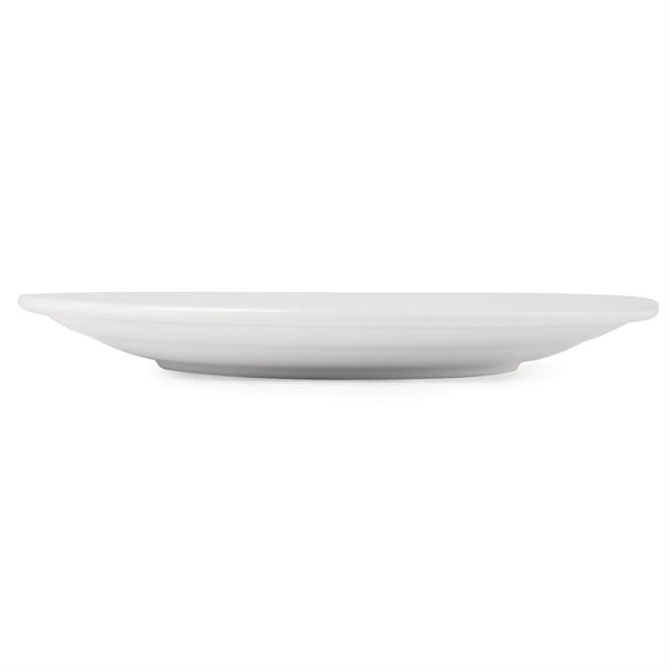Olympia Athena Wide Rimmed Plates 280mm (6 Pack) Olympia Athena Wide Rimmed Plates 280mm (6 Pack)