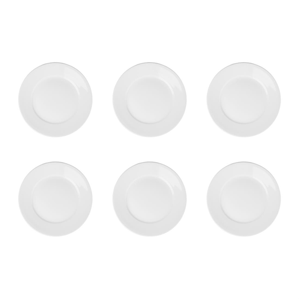Olympia Athena Wide Rimmed Plates 280mm (6 Pack) Olympia Athena Wide Rimmed Plates 280mm (6 Pack)