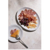 Olympia Athena Oval Coupe Plates (6 Pack)