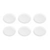 Olympia Athena Oval Coupe Plates (6 Pack)