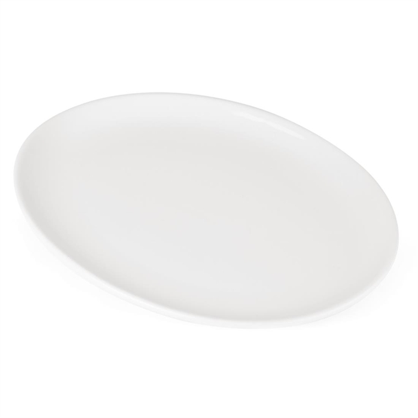 Olympia Athena Oval Coupe Plates (6 Pack)