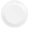 Olympia Athena Narrow Rimm (12 Pack)ed Plates 165mm (12 Pack)
