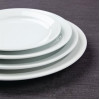 Olympia Athena Narrow Rimmed Plates 255mm (12 Pack) Olympia Athena Narrow Rimmed Plates 255mm (12 Pack)