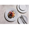 Olympia Athena Narrow Rimmed Plates 255mm (12 Pack) Olympia Athena Narrow Rimmed Plates 255mm (12 Pack)
