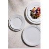Olympia Athena Narrow Rimmed Plates 255mm (12 Pack) Olympia Athena Narrow Rimmed Plates 255mm (12 Pack)