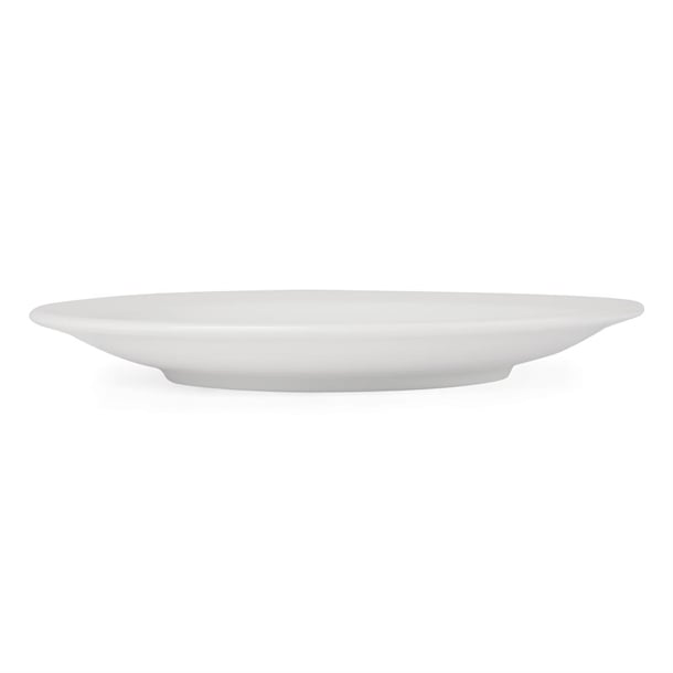 Bulk Buy Olympia Athena Narrow Rimmed Plates 205mm (36 Pack)