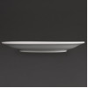 Bulk Buy Olympia Athena Narrow Rimmed Plates 205mm (36 Pack)