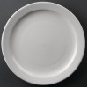 Olympia Athena Narrow Rimmed Plates 255mm (12 Pack) Olympia Athena Narrow Rimmed Plates 255mm (12 Pack)