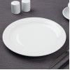 Olympia Athena Narrow Rimmed Plates 255mm (12 Pack) Olympia Athena Narrow Rimmed Plates 255mm (12 Pack)