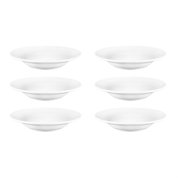 Olympia Athena Rimmed Soup Bowls (6 Pack) Olympia Athena Rimmed Soup Bowls (6 Pack)