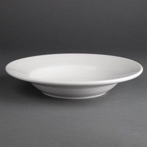 Olympia Athena Rimmed Soup Bowls (6 Pack)