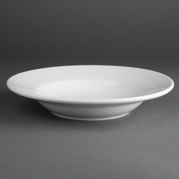 Olympia Athena Rimmed Soup Bowls (6 Pack) Olympia Athena Rimmed Soup Bowls (6 Pack)