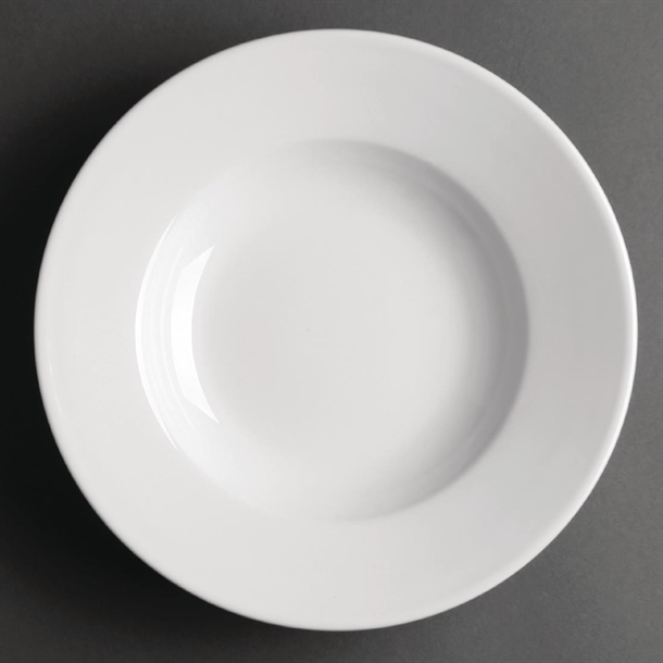 Olympia Athena Rimmed Soup Bowls (6 Pack) Olympia Athena Rimmed Soup Bowls (6 Pack)