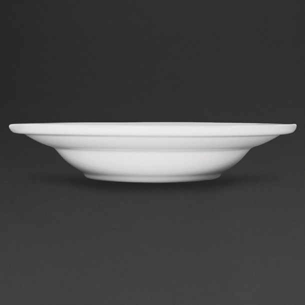 Olympia Athena Rimmed Soup Bowls (6 Pack) Olympia Athena Rimmed Soup Bowls (6 Pack)