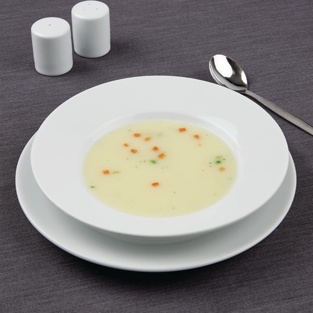 Olympia Athena Rimmed Soup Bowls (6 Pack) Olympia Athena Rimmed Soup Bowls (6 Pack)