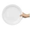 Olympia Athena Narrow Rimmed Plates 284mm (6 Pack)