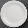Olympia Athena Narrow Rimmed Plates 284mm (6 Pack)