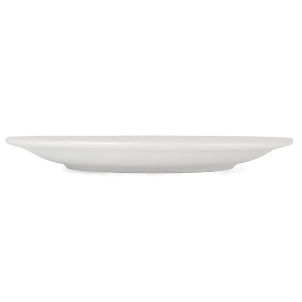 Olympia Athena Narrow Rimmed Plates 284mm (6 Pack)