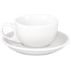 SPECIAL OFFER Olympia Athena Cappuccino Cups and Saucers (48 Pack) SPECIAL OFFER Olympia Athena Cappuccino Cups and Saucers (48 Pack)