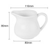 Olympia Athena Milk Jugs (4 Pack) Olympia Athena Milk Jugs (4 Pack)