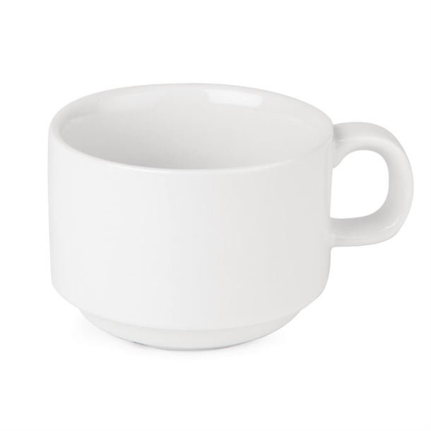 Olympia Athena Stacking Cups 200ml (24 Pack)