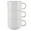Olympia Athena Stacking Cups 200ml (24 Pack)