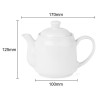 Olympia Athena Beverage Teapot 430ml (4 Pack) Olympia Athena Beverage Teapot 430ml (4 Pack)