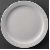 Olympia Athena Narrow Rimmed Plates 226mm (12 Pack)